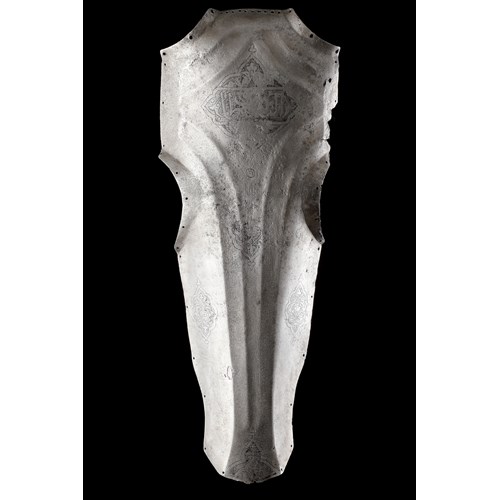 A Very Rare Ottoman ‘Shaffron’ or ‘Chamfron’